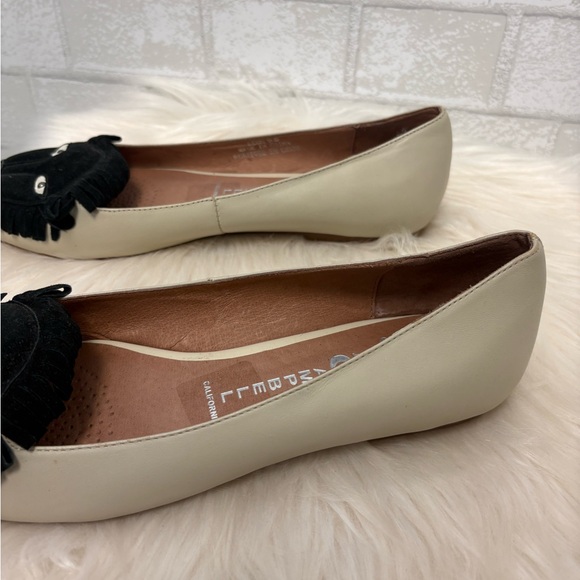 Jeffrey Campbell Leon The Lion Leather Flats Sz 9.5 - Picture 3 of 7